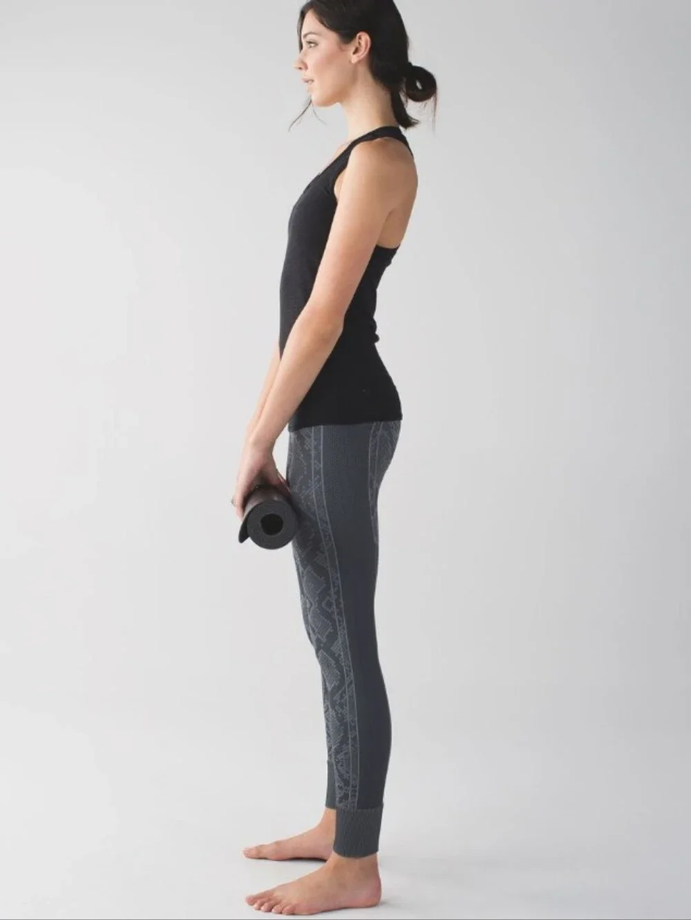 Lululemon Ebb To Street Pant Heathered Dark Slate